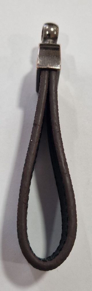 Llavero Charm Louis Vuitton Marrón