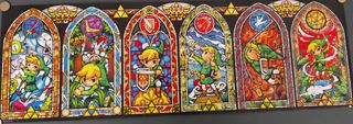 Póster panorámico Link TLOZ