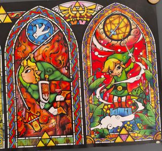 Póster panorámico Link TLOZ