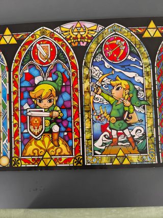 Póster panorámico Link TLOZ