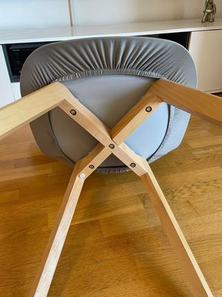 Pack de 2 fundas sillas nórdicas anti manchas