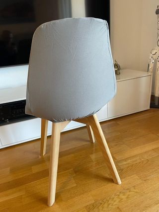 Pack de 2 fundas sillas nórdicas anti manchas