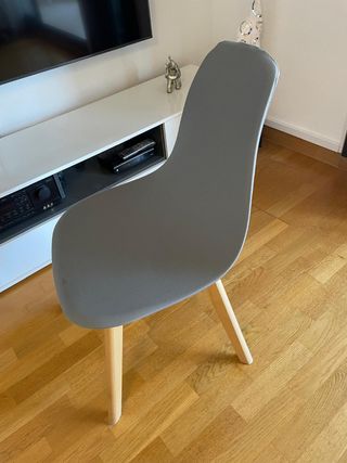 Pack de 2 fundas sillas nórdicas anti manchas