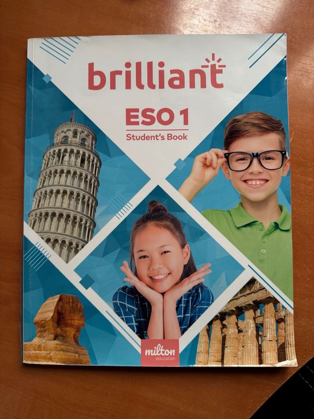 brilliant English 1º ESO Student's book