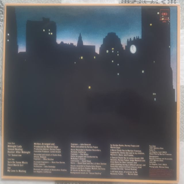 Vinilo Lp Marvin Gaye