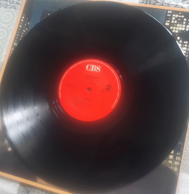 Vinilo Lp Marvin Gaye