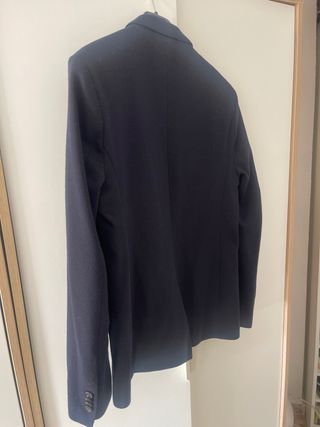 Americana Zara azul caballero Talla S