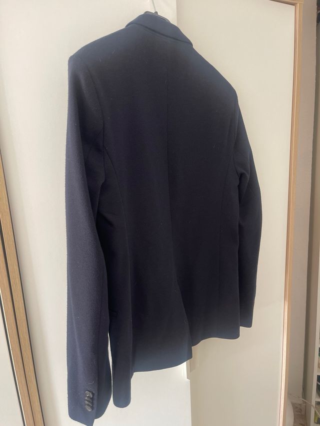 Americana Zara azul caballero Talla S