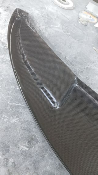 Reparación de bicicleta de carbono y piezas