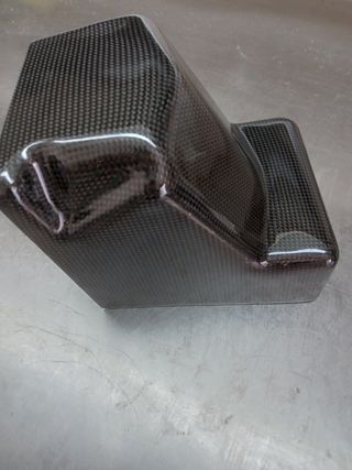 Reparación de bicicleta de carbono y piezas