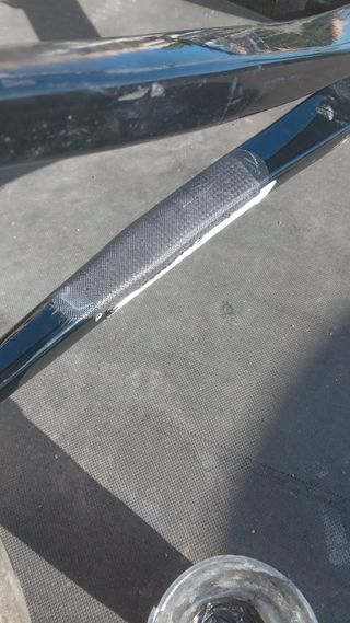 Reparación de bicicleta de carbono y piezas