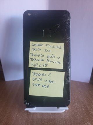 Rottamazione di Huawei P10 Lite