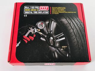 Inflador Neumáticos M7 Digital 11 Bar