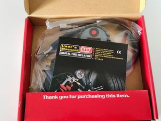 Inflador Neumáticos M7 Digital 11 Bar