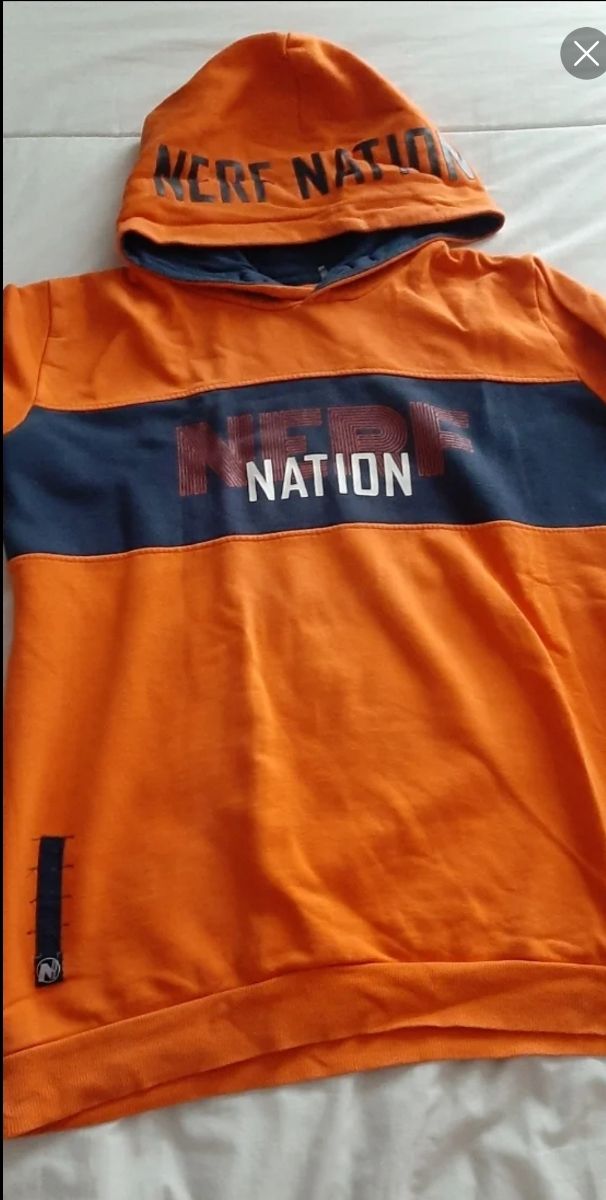 Sudadera Nerf Nation Talla 164cm