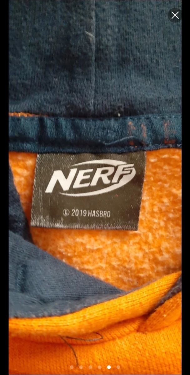 Sudadera Nerf Nation Talla 164cm