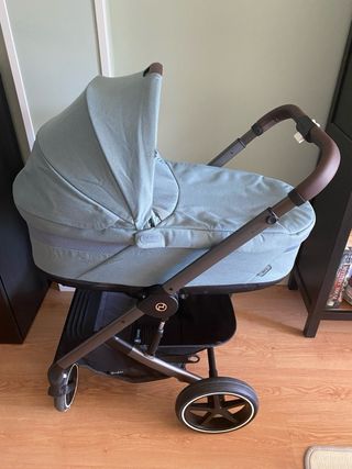 Carrito Cybex Balios S Lux 2024 Silla + Capazo