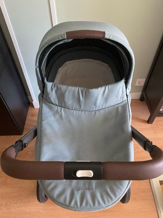 Carrito Cybex Balios S Lux 2024 Silla + Capazo