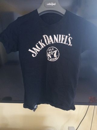 T-shirt Jack Daniel's Nera