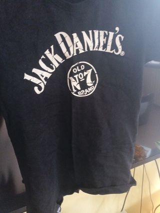 T-shirt Jack Daniel's Nera
