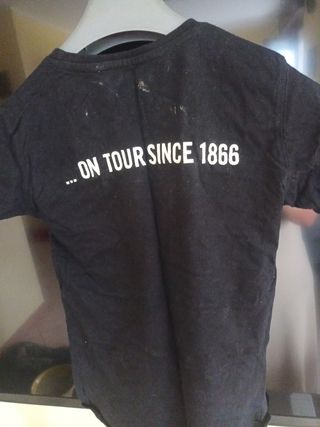 T-shirt Jack Daniel's Nera