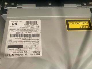 Radio CD Original Honda CR-V III