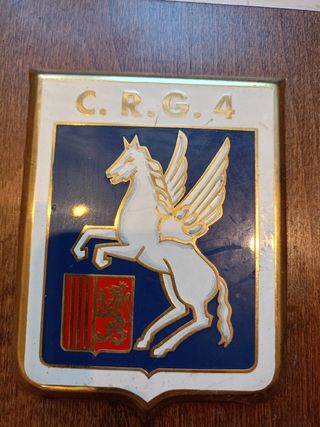 Insignia C.R.G.4 Policía Armada
 (1939-1978) 
