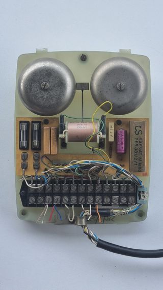 Telefono Safnat Milano funzionante