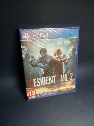 Resident Evil 2 PS4 (PlayStation 4) Capcom