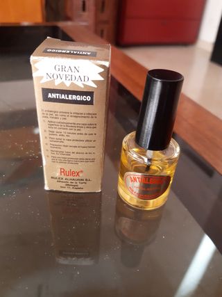 Antialérgico para bisutería Rulex