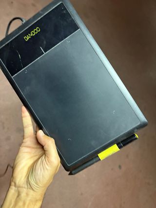 Tableta Gráfica Wacom Bamboo Negra