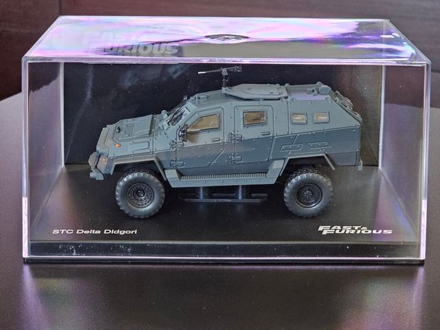 Fast & Furious 1:43 STC Delta Didgori