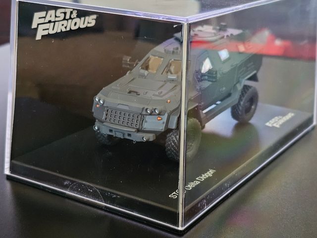 Fast & Furious 1:43 STC Delta Didgori