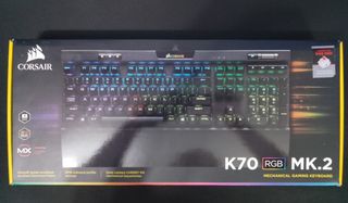 Teclado Corsair K70 MK.2 Cherry MX Red Español