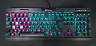 Teclado Corsair K70 MK.2 Cherry MX Red Español