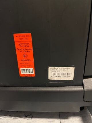 Silla de coche Britax Römer