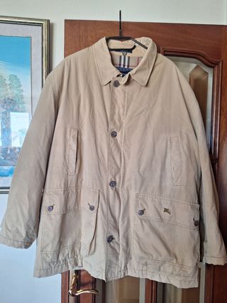 Parka Burberrys Vintage Beige