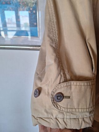 Parka Burberrys Vintage Beige