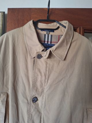 Parka Burberrys Vintage Beige