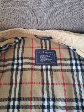 Parka Burberrys Vintage Beige