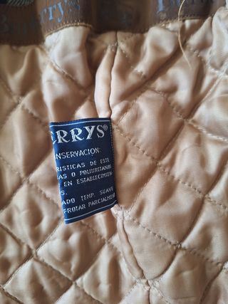 Parka Burberrys Vintage Beige