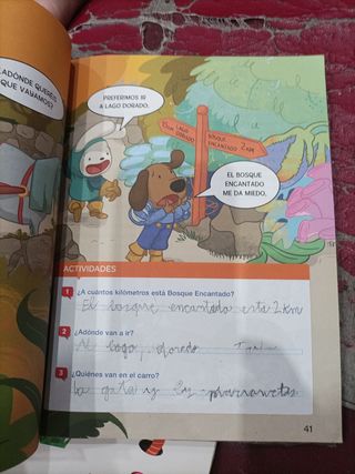 LECTURAS HISTORIAS DE PAPEL 1 PRIMARIA