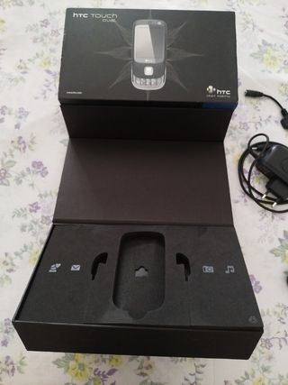 HTC Touch Dual Móvil Vintage Negro