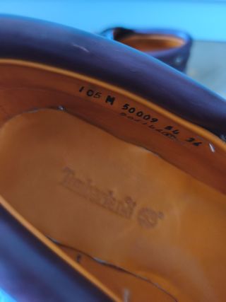 Zapatos náuticos Timberland burdeos talla 44-44,5