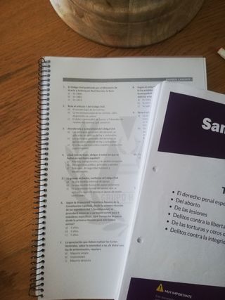 CNP GC Sicotecnicos esquemas y simulacros