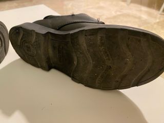 Zapatos Pablosky Negros Velcro Niños