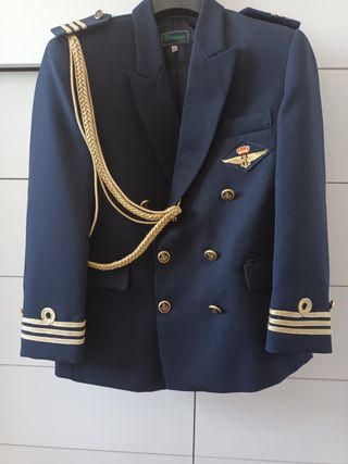 Traje comunión niño azul marino