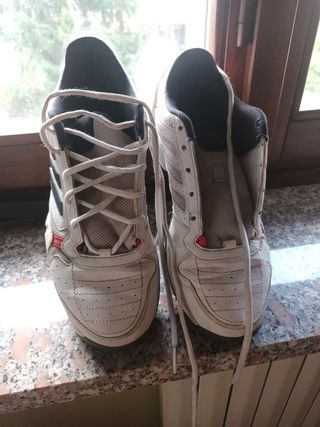 Scarpe uomo Adidas bianche
