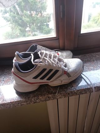 Scarpe uomo Adidas bianche
