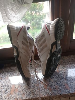 Scarpe uomo Adidas bianche